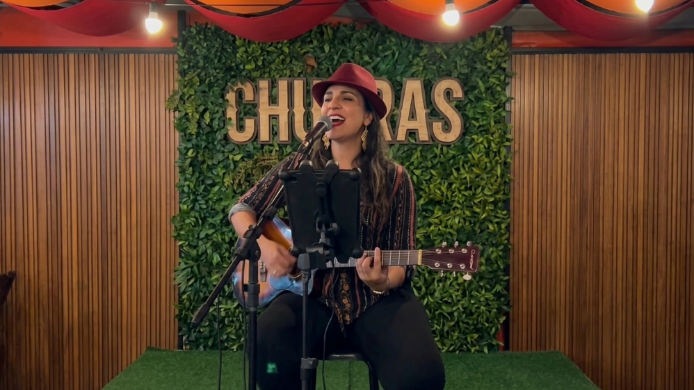 Música ao vivo durante ou no final dos eventos