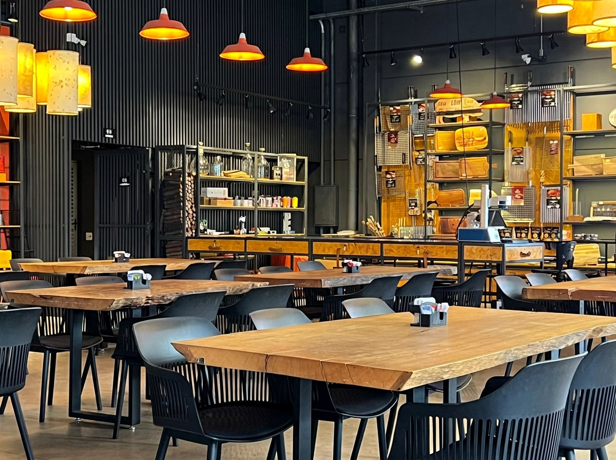 Espaço gourmet